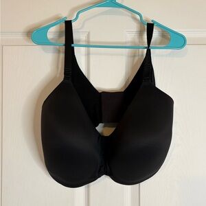 Torrid Black Seamless Everyday T-Shirt Bra 42H